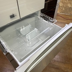 冷蔵庫 TOSHIBA 6ドア 462L 2017年 GR-K460FW(ZC)