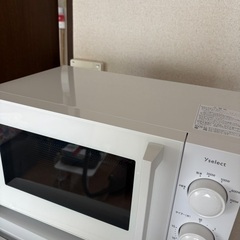 電子レンジお譲りします（Yselect 17L）の画像
