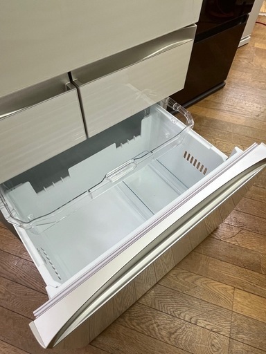 ジャンク品!! 激安販売!! TOSHIBA 6ドア 462L 2017年 GR-K460FW(ZC)