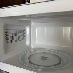 電子レンジお譲りします（Yselect 17L）の画像