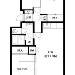 青葉台駅・破格の初期費用⭐️敷・礼・仲0円⭐️ＴＶインターホン,インターホン,エアコン,エアコン２台,ガスキッチン - 横浜市