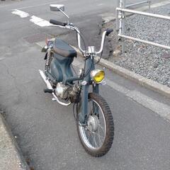 HONDA　カブ　c-50