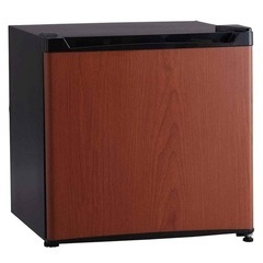 【ジャンク】アイリスプラザ 冷蔵庫 47L ウッド 幅47cm PRC-B051D-M 直冷式 1ドア 右開きの画像