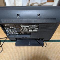 【動作確認済み、リモコン・ケーブル・b-casカード付き】テレビ 20型の画像