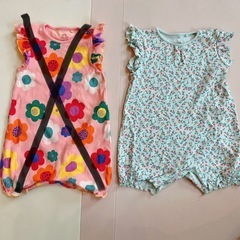 NEXT GAP ロンパース　6着まとめ売り　70〜80の画像
