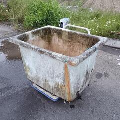 バスタブ(屋外にて使用)