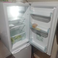 決まりました　冷蔵庫　2019年式の画像
