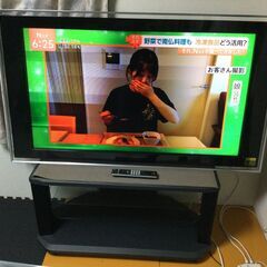 ソニーブラビア KDL-46X5050　２００８年製46インチ＆テレビ台の画像