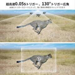 【新品未開封】KJK トレイルカメラ 赤外線カメラ 防犯カメラの画像