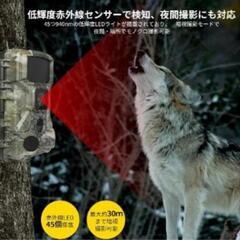 【新品未開封】KJK トレイルカメラ 赤外線カメラ 防犯カメラの画像