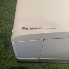 パナソニック2020年製クーラー&室外機