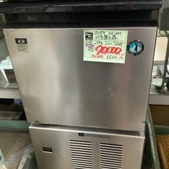 ホシザキ 25kg 製氷機 IM-25M 管B250529BK (ベストバイ 静岡県袋井市)