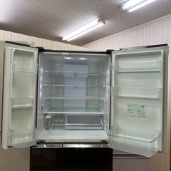 6ドア Panasonic 474L 2015年 NR-F470PV-T 冷蔵庫