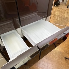 6ドア Panasonic 474L 2015年 NR-F470PV-T 冷蔵庫 楽天市場】【中古】パナソニック 474L 冷凍冷蔵庫 NR-F470PV-T