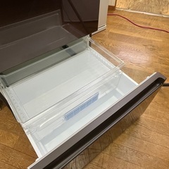 6ドア Panasonic 474L 2015年 NR-F470PV-T 冷蔵庫