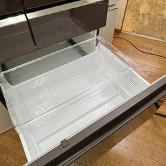 6ドア Panasonic 474L 2015年 NR-F470PV-T 冷蔵庫 6ドア