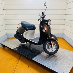 13534km ★始動動画あり★ ビーノ SA26J ヤマハ 原付　兵庫の画像