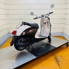 13534km ★始動動画あり★ ビーノ SA26J ヤマハ 原付　兵庫の画像