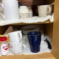 1名決定　食器　鍋　ヤカン