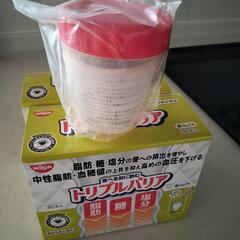 トリプルバリア 2箱とシェーカー セット