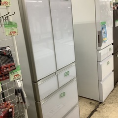日立 475L 6ドア 冷蔵庫 R-X48N 管C250529CK (ベストバイ 静岡県袋井市)