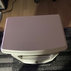 オシャレな電気ストーブの画像