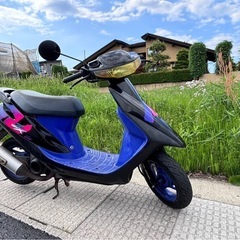 ホンダ　DIO ZX