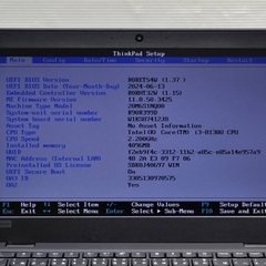 Lenovo ThinkPad L380 第8世代 Core i3-8130U 13.3インチ液晶 メモリー4G SSD128G Webカメラ Wifi Windows11の画像