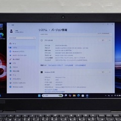 Lenovo ThinkPad L380 第8世代 Core i3-8130U 13.3インチ液晶 メモリー4G SSD128G Webカメラ Wifi Windows11の画像