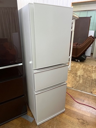 売れ筋サイズ!! 2021年 272L 3ドア 右開き MITSUBISHI MR-CX27GW