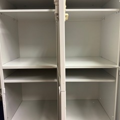 【無償〆切短】4人用パーソナルロッカー・キャビネット