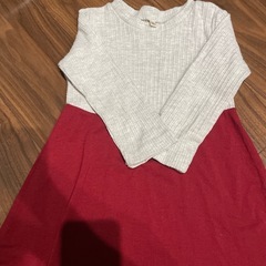 女の子 二枚セット 90サイズの画像