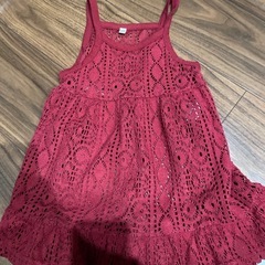 女の子 二枚セット 90サイズの画像