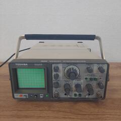 オシロスコープ 東芝 TOSHIBA 10M33 シンクロスコープ