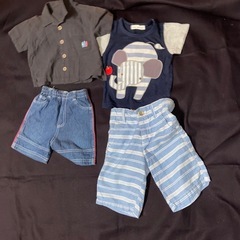 男児夏服80センチ
