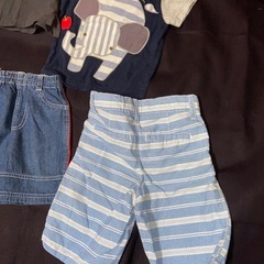 男児夏服80センチ
の画像