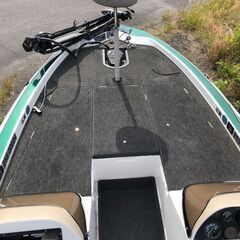 チャンピオン181　バスボートの画像