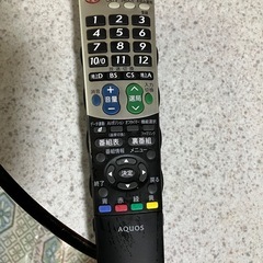 ＜値下げ実施＞SHARP 26型液晶カラーテレビ の画像
