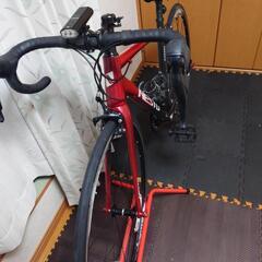 新品近く　ロードバイクの画像