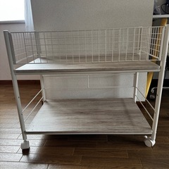 収納　押入れ収納　キャスター付き