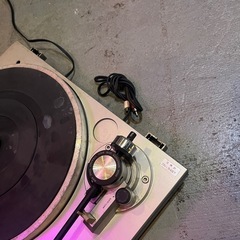 ONKYO レコードプレーヤー CP-400レコード レトロ ターンテーブル　レトロ ビンテージ ヴィンテージ　の画像