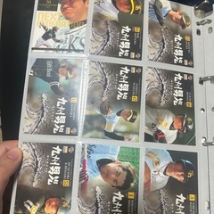野球カード　bbm　ホークスカード　の画像