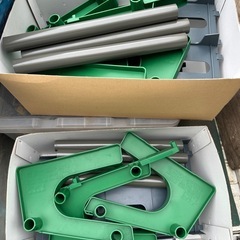 ミキ四駆オーバルホームサーキット バンクアプローチ20 二つセット　の画像