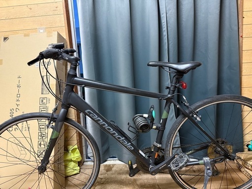 キャノンデール　　クロスバイク