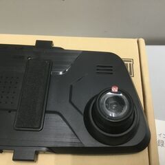 🍀【新品・未使用品】4.5インチミラー型「バックカメラ付属」「W録画ドライブレコーダー」の画像
