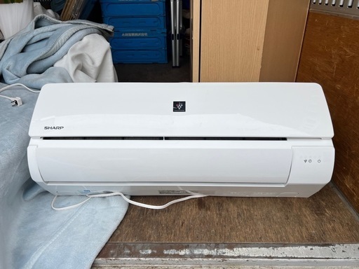 ✨シャープ 中古 AY-22NDE9 エアコン リモコン付 2021年式 6畳用 2.2