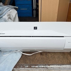 💕シャープ　6畳用　エアコン　2023年モデル　2.2kw
