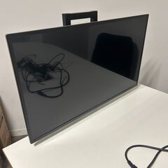 【家具家電無料で差し上げます！】テーブル・収納・モニターの画像