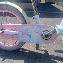 ディズニープリンセス 16インチ 自転車 女の子