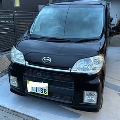格安軽自動車　凄く綺麗　車検付き　タント　エグゼ　ターボ